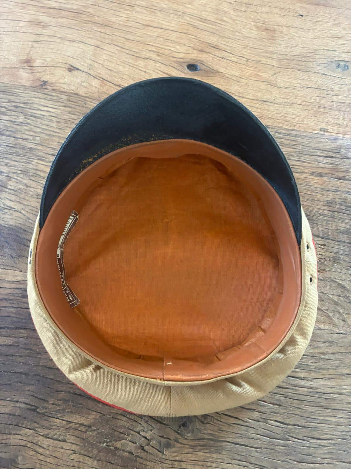 HJ Leather Visor Cap - RZM Tagged - Image 9