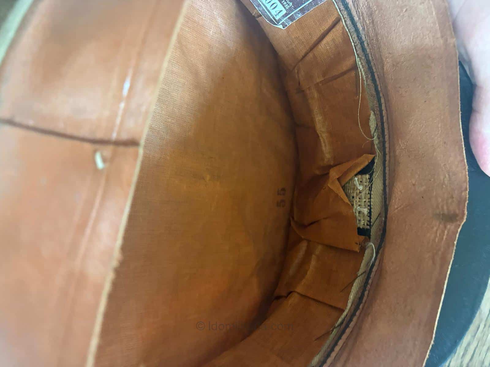 HJ Leather Visor Cap - RZM Tagged - Image 14