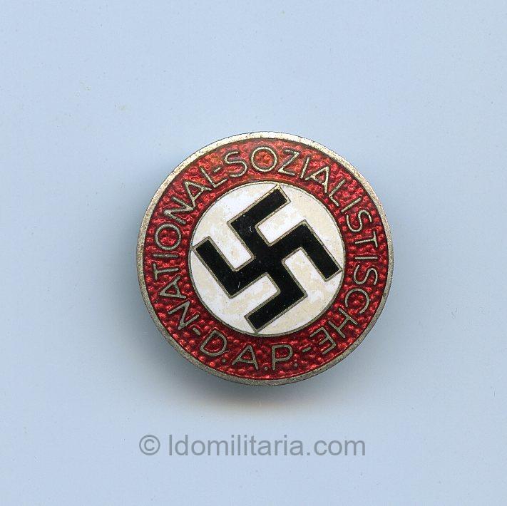 NSDAP Membership badge - Apeck & Frage, Leipzig