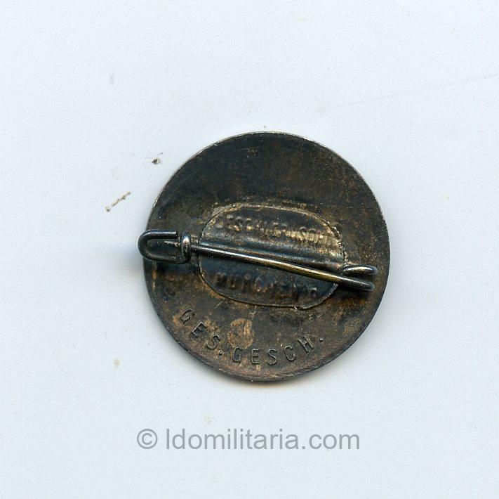 Early Full maker NSDAP Membership badge - Deschler & Söhn, München - Image 2