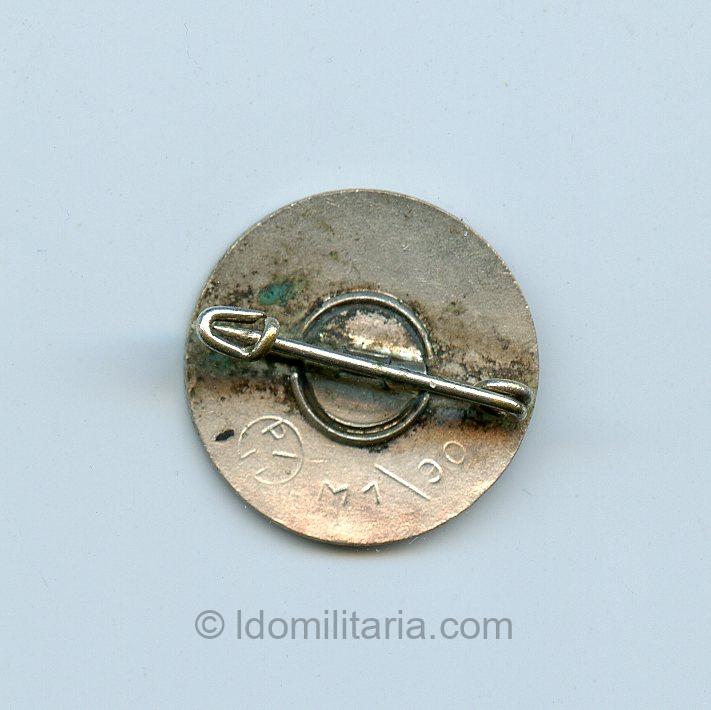 NSDAP Membership badge - Apeck & Frage, Leipzig - Image 2