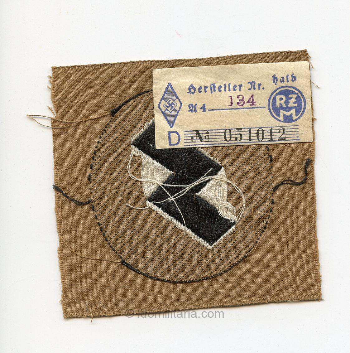 HJ/DJ Oberbann 5 Sigrune - RZM Tagged - Image 2