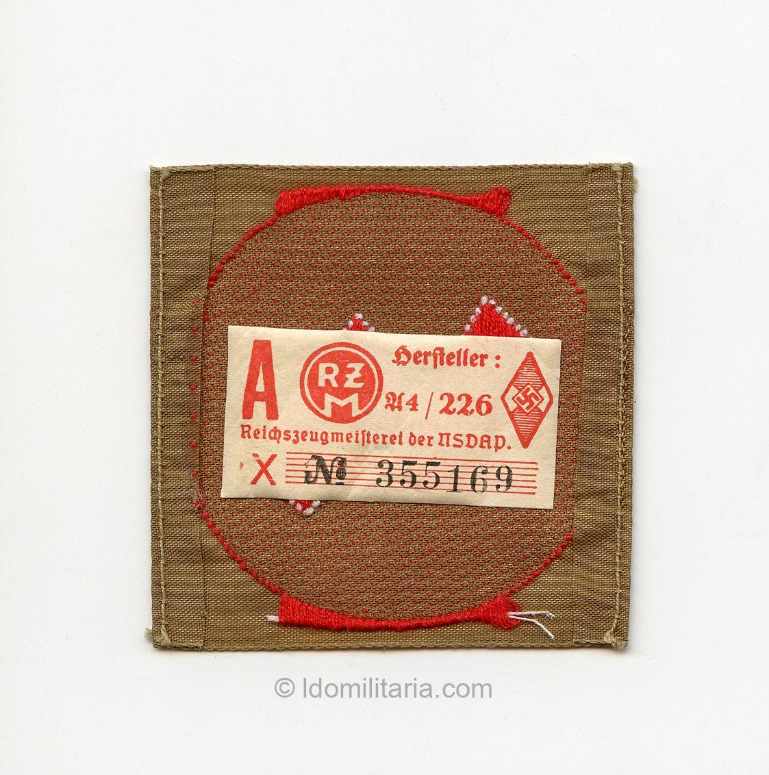 HJ/DJ Oberbann 1 Sigrune - RZM Tagged - Image 2