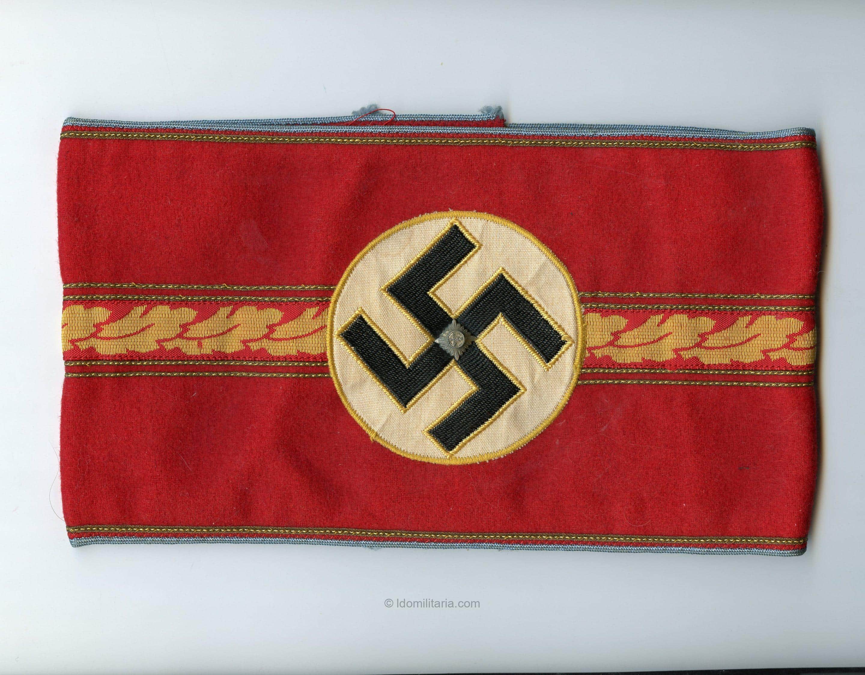NSDAP Ortsgruppenleiter Armband