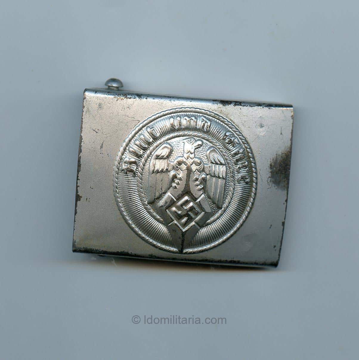 HJ belt buckle RZM M4/46 - Wilhelm Schroder & Co, Lüdenscheid