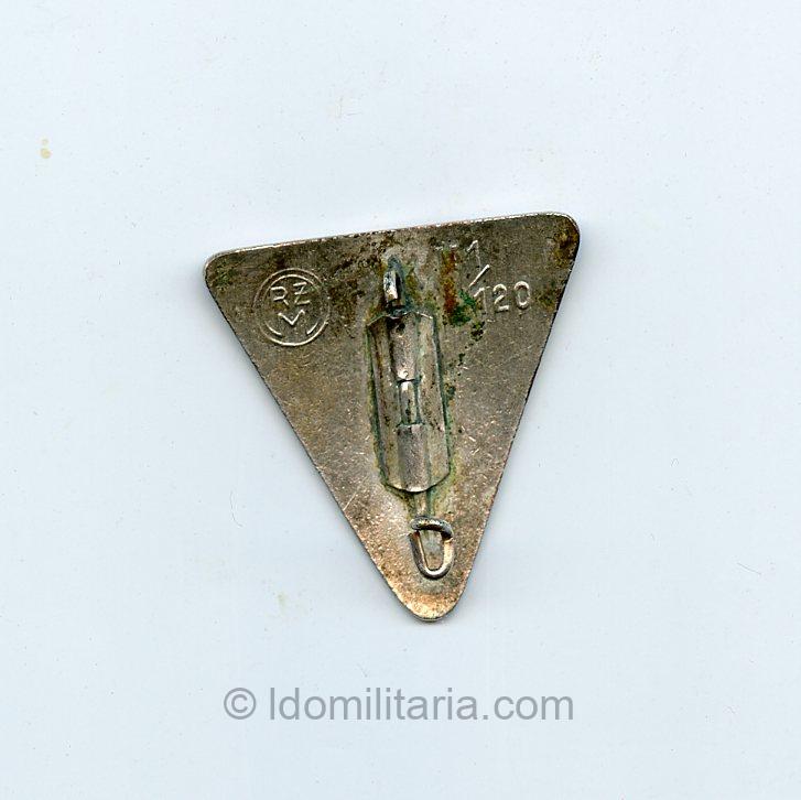 Frauenschaft Ortsgruppe ´Retired´ members badge - Wilhelm Deumer, Lüdenscheid - Image 2