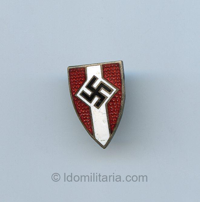 Mitgliedsabzeichen der Deutschen Juged in der Slowakei - Munzamt, Kremnitz