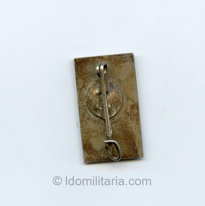 Deutsche Volksgruppe in Kroatien Membership badge - Image 2