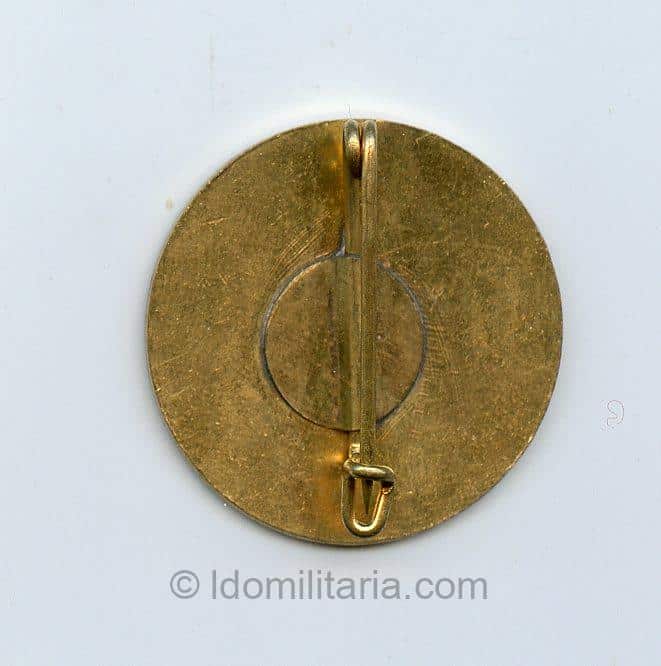Turngemeinde - Turn- Und Fechtklub Fulda 1938 Membership badge - Image 2