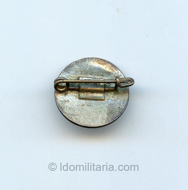 Early NSDAP Sympathie pin - Unmarked - Image 2