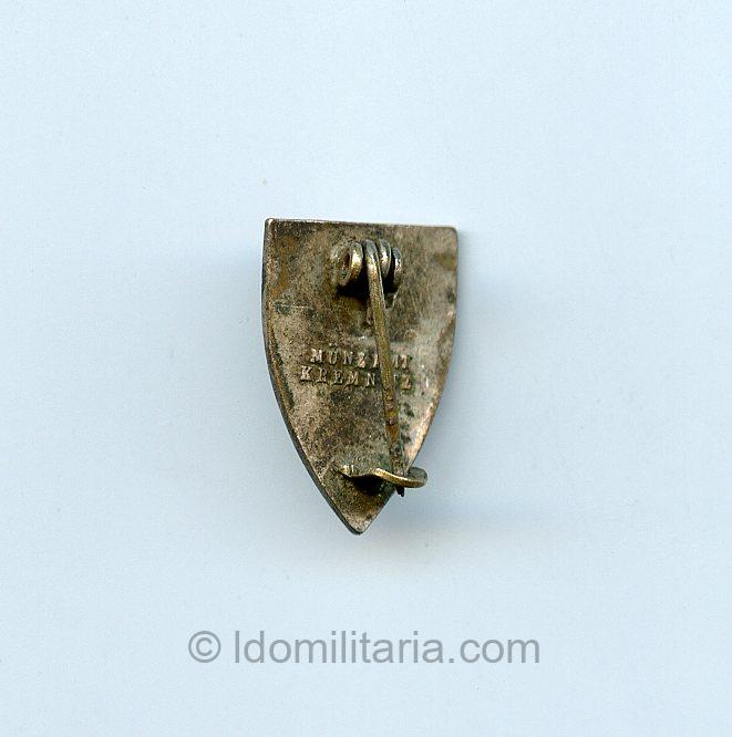 Mitgliedsabzeichen der Deutschen Juged in der Slowakei - Munzamt, Kremnitz - Image 2