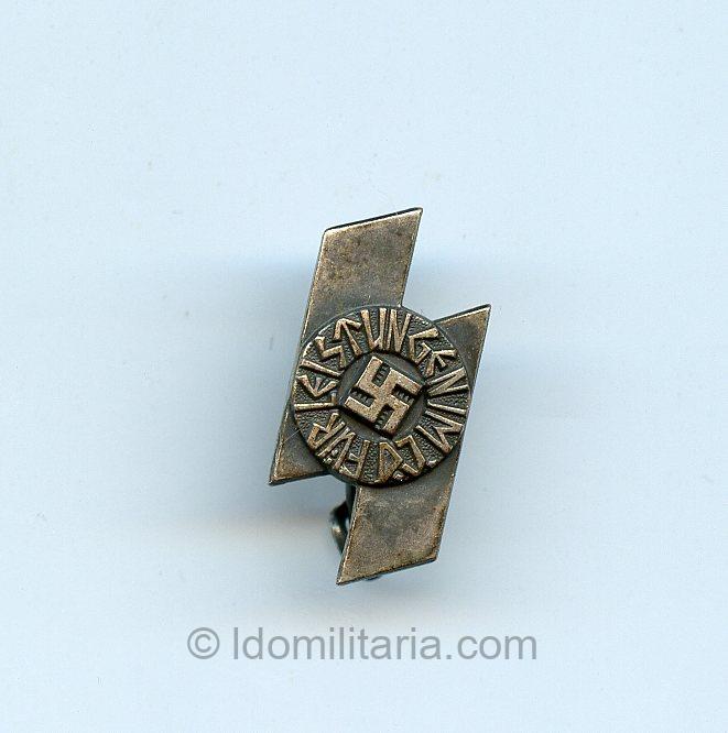 DJ Sport Badge Miniature - Wilhelm Deumer, Lüdenscheid