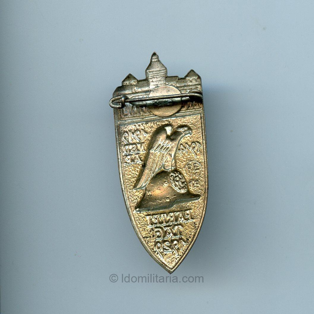 NSDAP Reichsparteitag Nürnberg tinnie ”RZM variant” – Ferdinand Hoffstätter, Bonn - Image 2