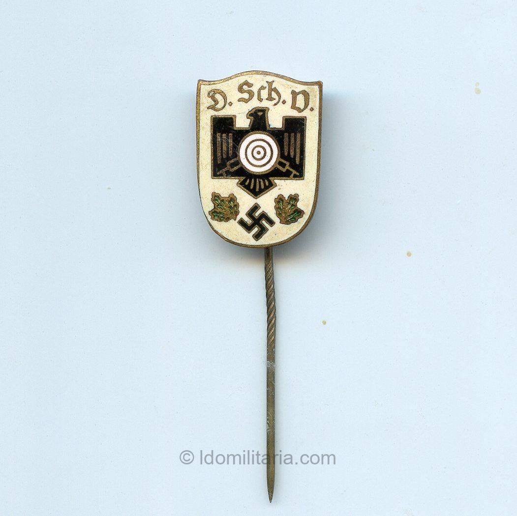 Deutsche Schützen Verband stickpin