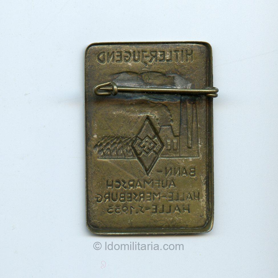 Hitler-Jugend Bann-Aufmarsch Tinnie – Halle-Merseburg (Halle/Saale), 1933 - Image 2
