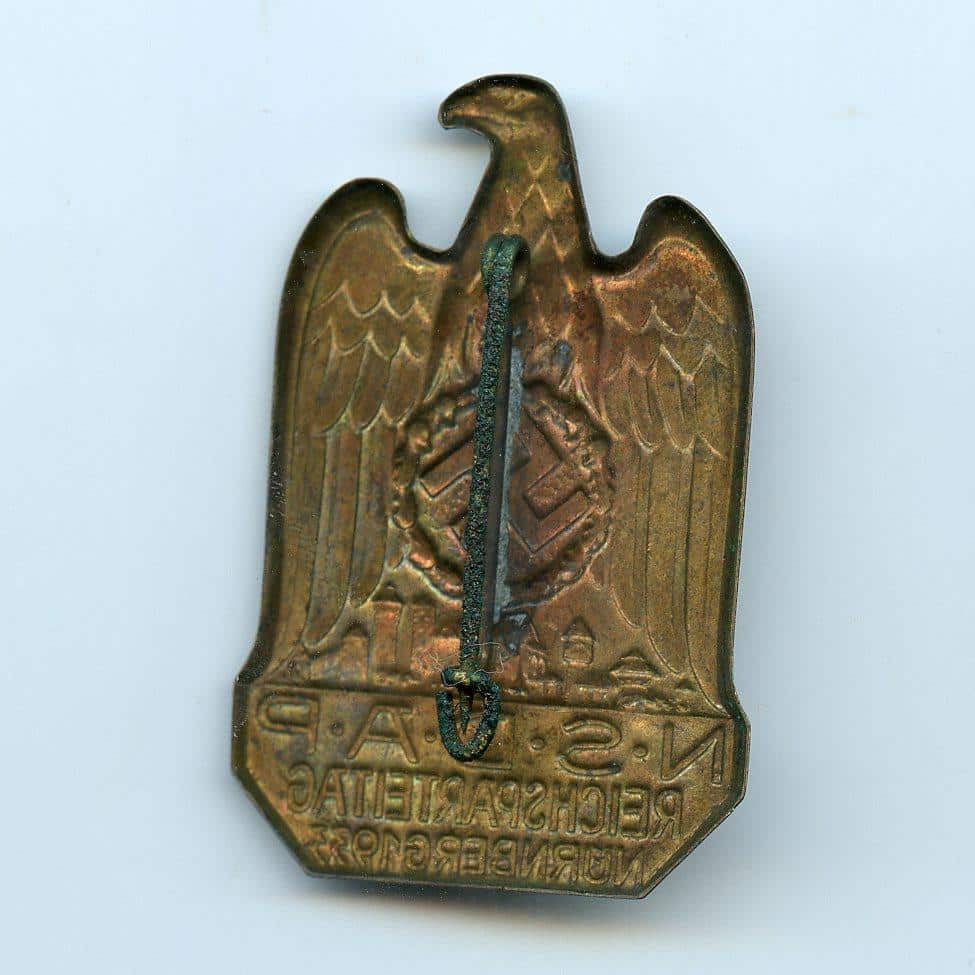 NSDAP Reichsparteitag 1933 badge - Image 2
