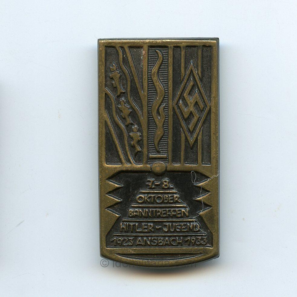 Hitler-Jugend Bann Treffen Tinnie – Ansbach, 7–8 October 1933