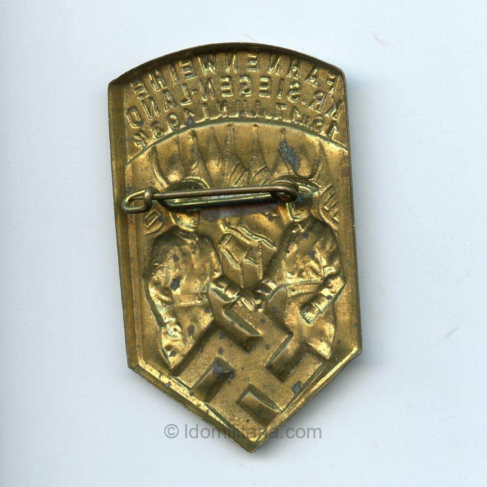 Kreistag Siegen Fahnenweihe 16–17 Juni 1934 Tinnie - Image 2