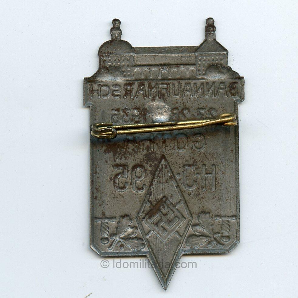 HJ Bannaufmarsch Gotha 27–28.6.1936 - Image 2