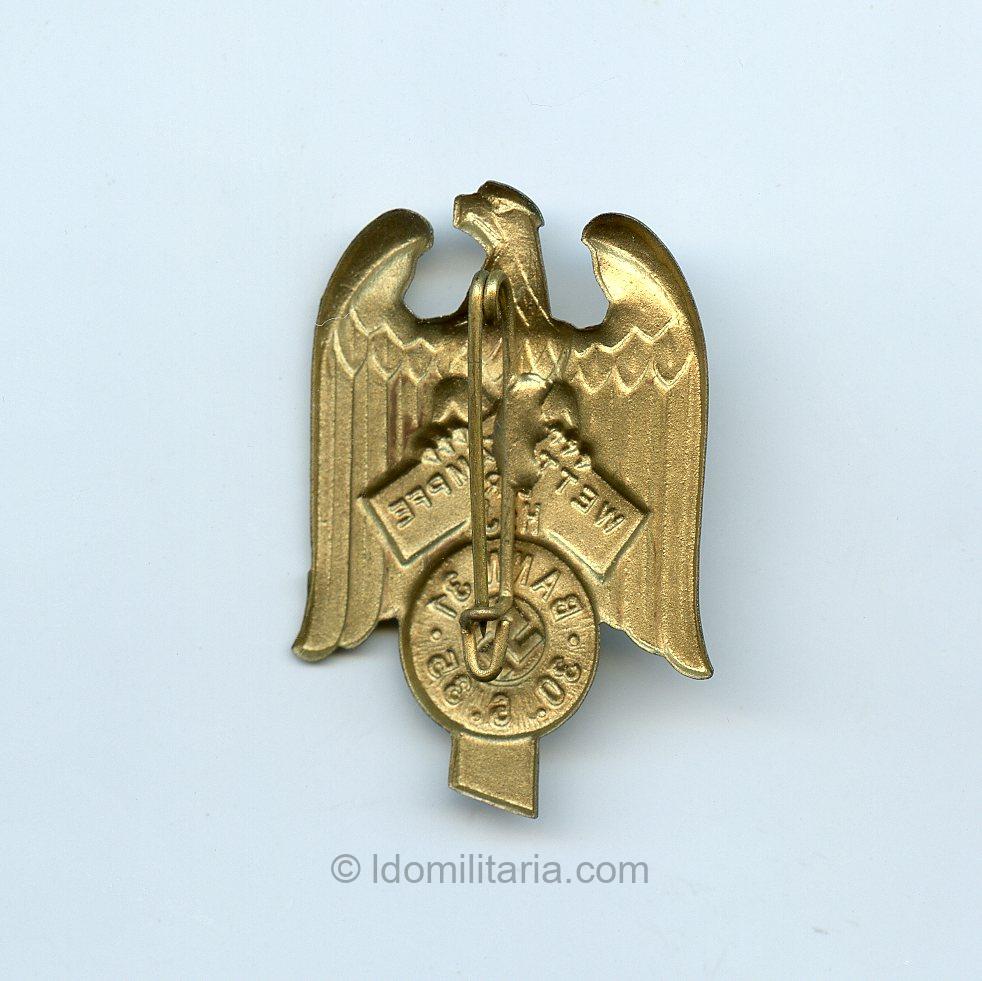 HJ Bann 37 – “Wet-Kämpfe der HJ” 30.6.35 Tinnie - Image 2