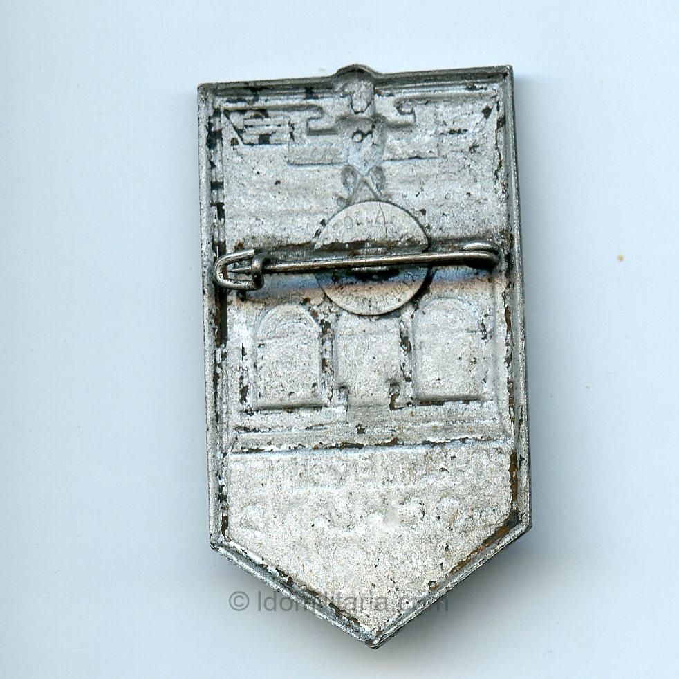 HJ 10 jahr gebiet Hochland 1928-1938 tinnie – C. Poellath, Schrobenhausen - Image 2