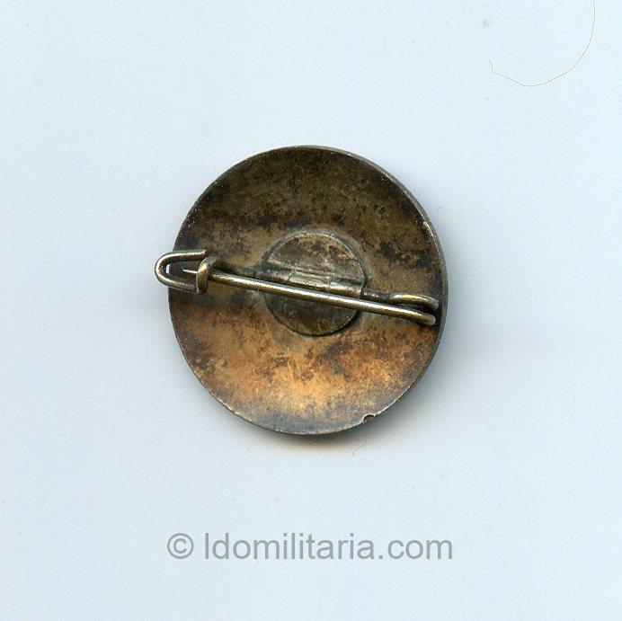 National Socialistische Deutsche Arbeids Partei Nordschlewig (NSDAPN) Membership badge - Image 2