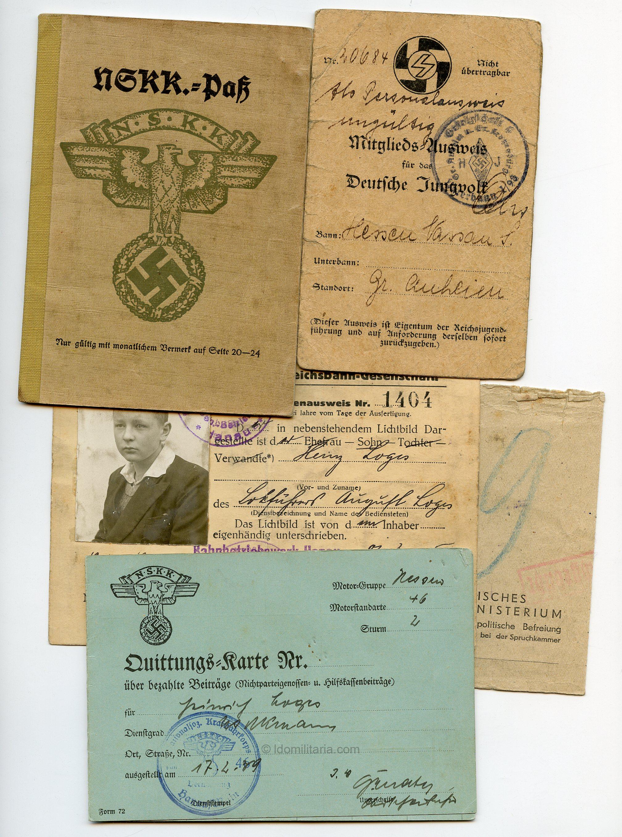 Small NSKK/DJ grouping with early ausweis