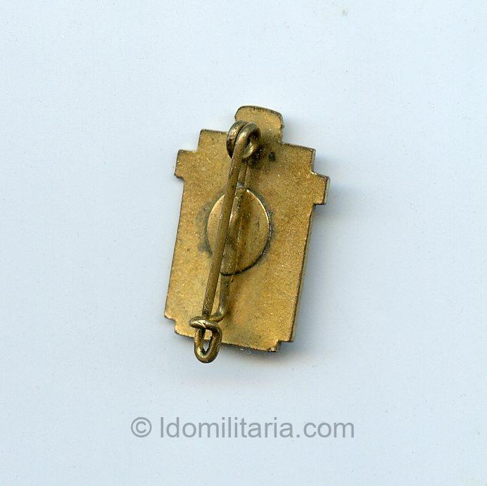 NSDAP Opferring Kreisleitung Heidelberg Badge - Image 2