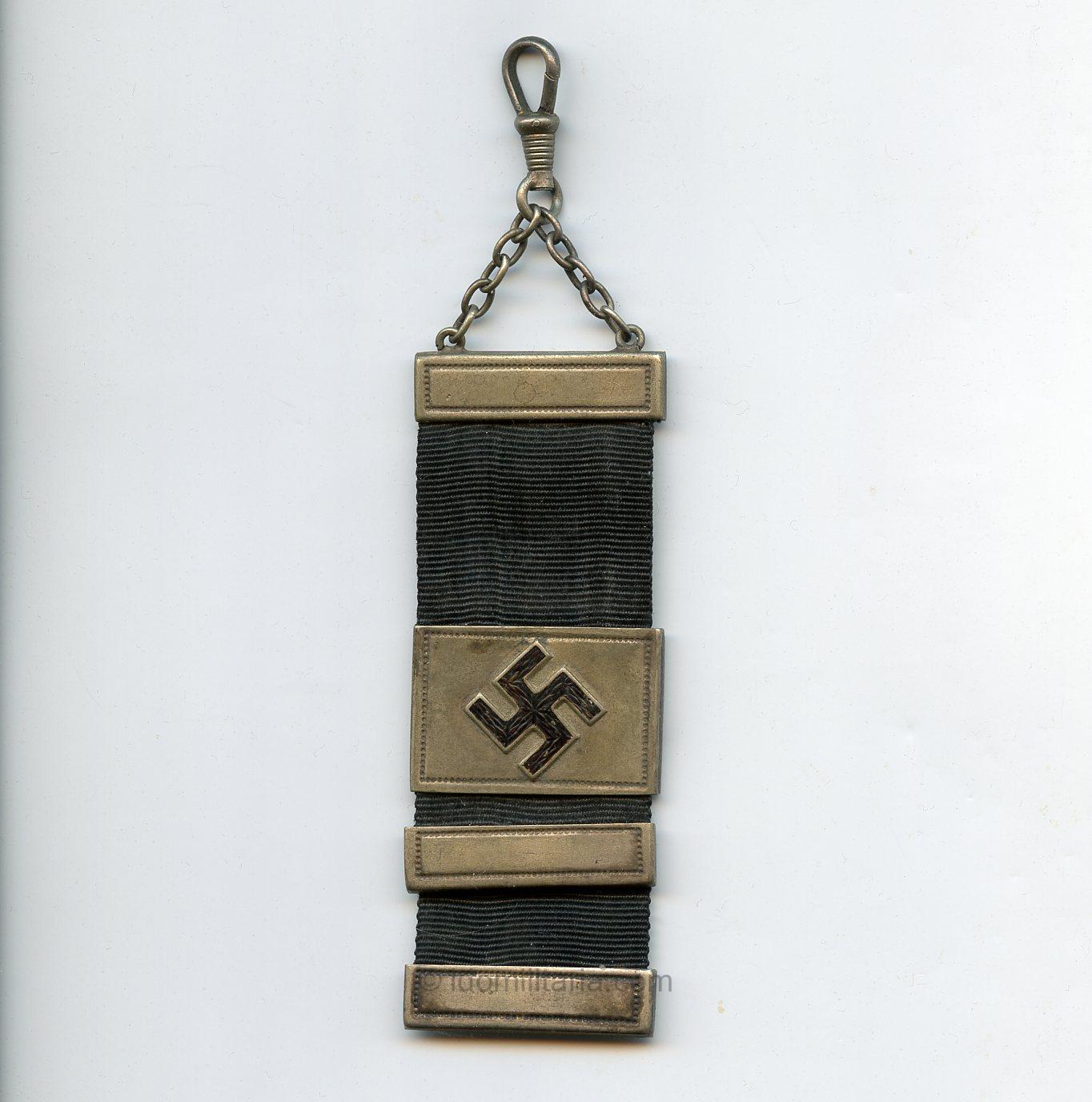 NSDAP Bierzipfel 'Nickel Silver'