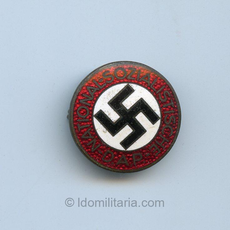NSDAP Membership badge - Kerbach & Israel