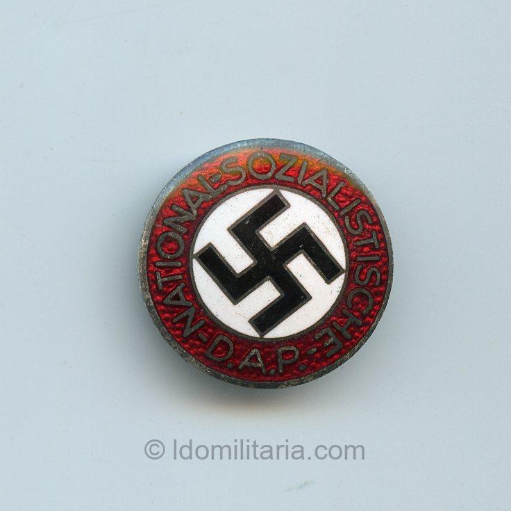 NSDAP Membership badge - B.H Mayer, Pforzheim