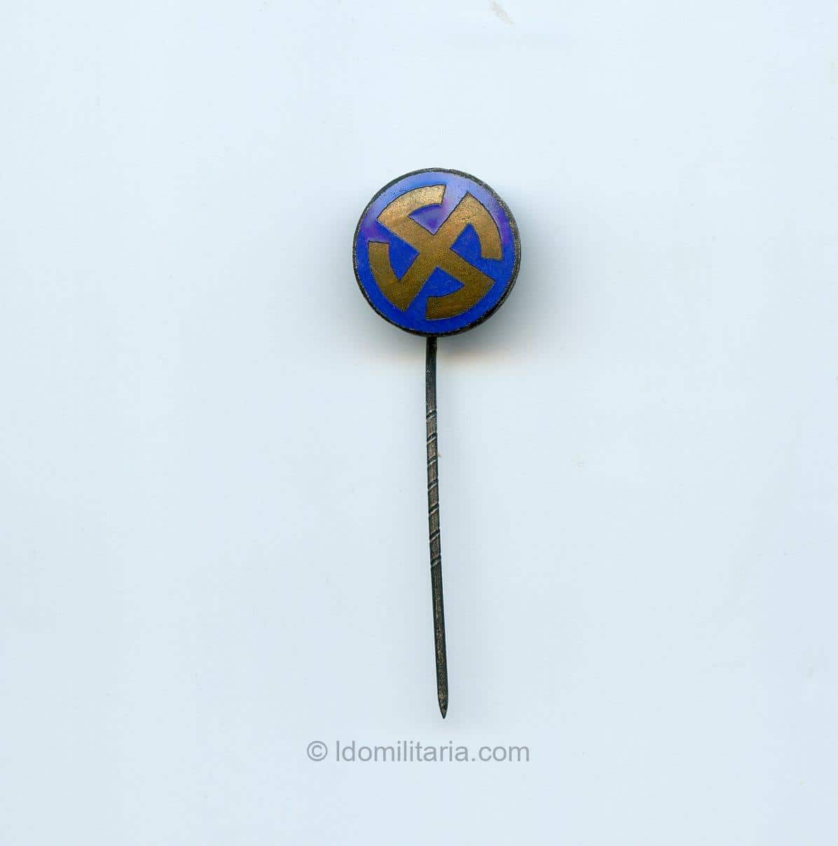 Deutsche Glaubensbewegung stickpin – Ges. Gesch.