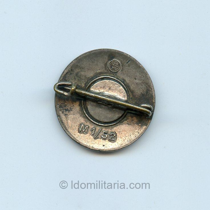 NSDAP Membership badge ''No Hyphen'' variant - Ferdinand Wagner, Pforzheim - Image 2