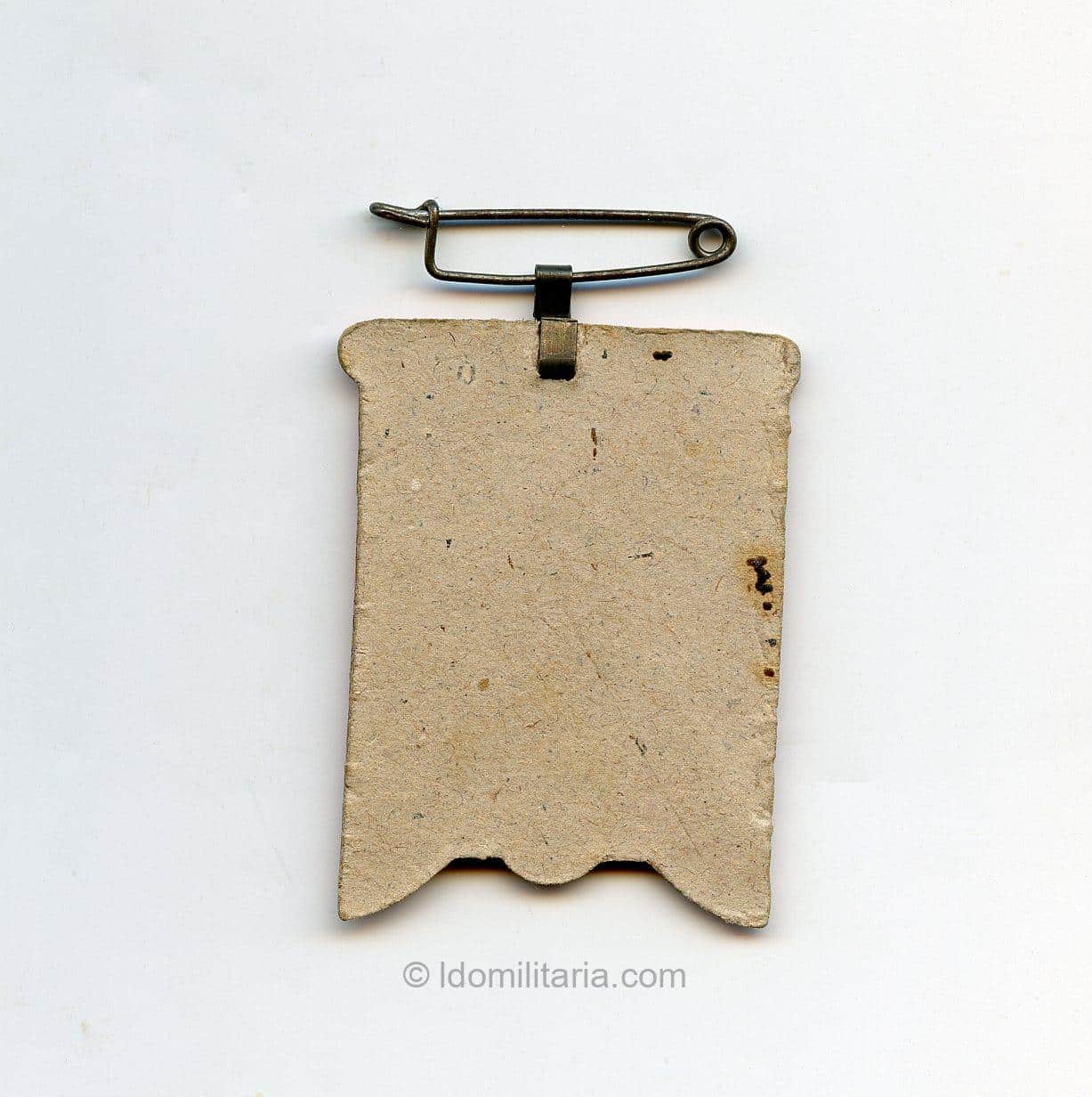 Sonnewendfeier 1934 NSDAP Ortsgruppe Neustadt badge - Image 2