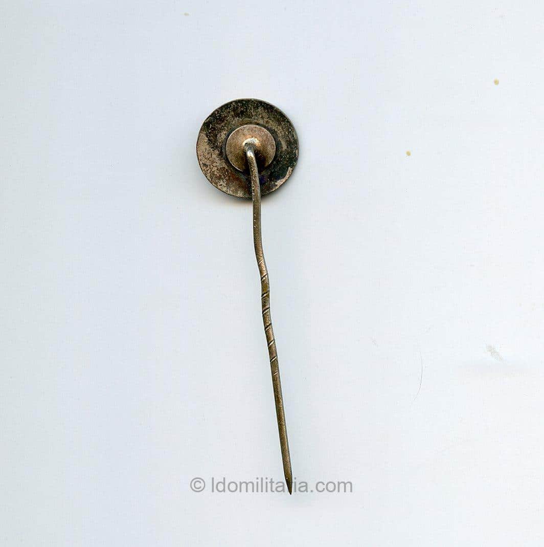 Rare 13mm NSDAP Deutschland Erwache stickpin - Image 2