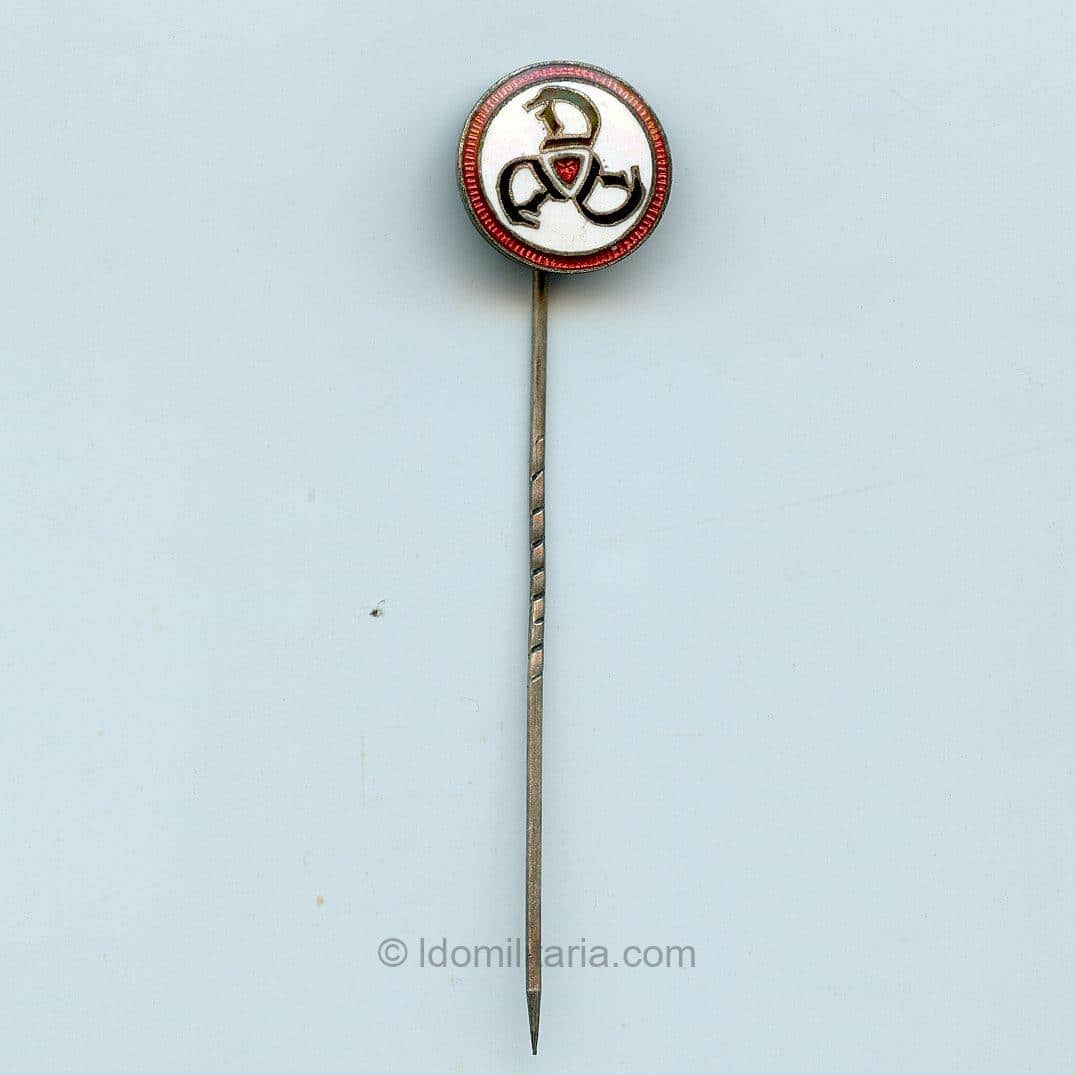 Rare DVSTB Deutschland Den Deutschen stickpin