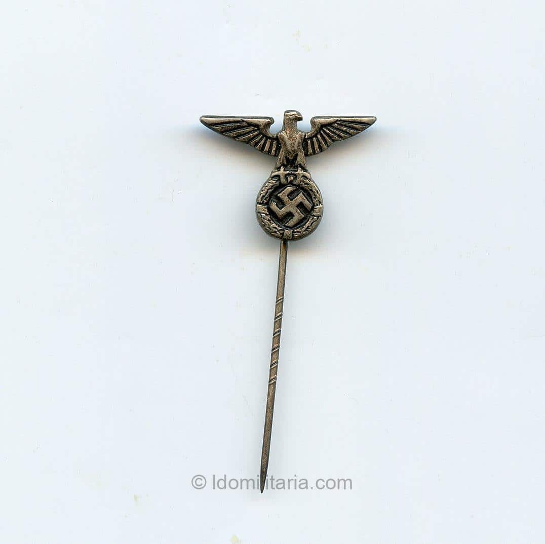 3rd pattern NSDAP Hoheitsabzeichen/Amtswalter badge - Ges. Gesch.