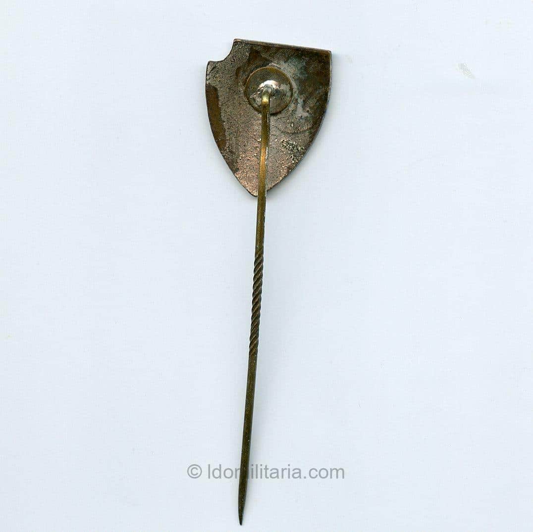 Extremely rare Ordner der Ritter zum feurigen Kreuz membership badge - Image 2