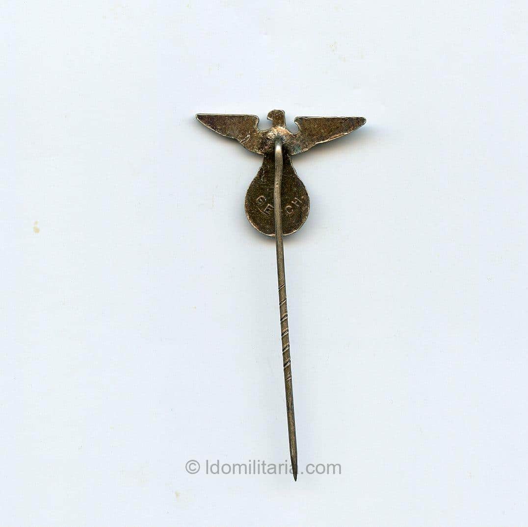 3rd pattern NSDAP Hoheitsabzeichen/Amtswalter badge - Ges. Gesch. - Image 2