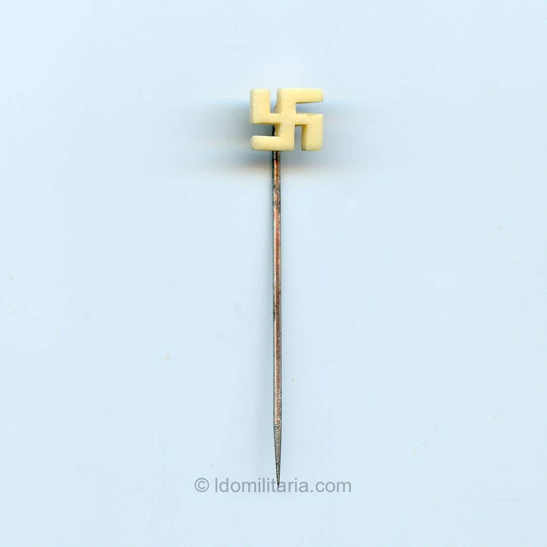 Swastika Stickpin