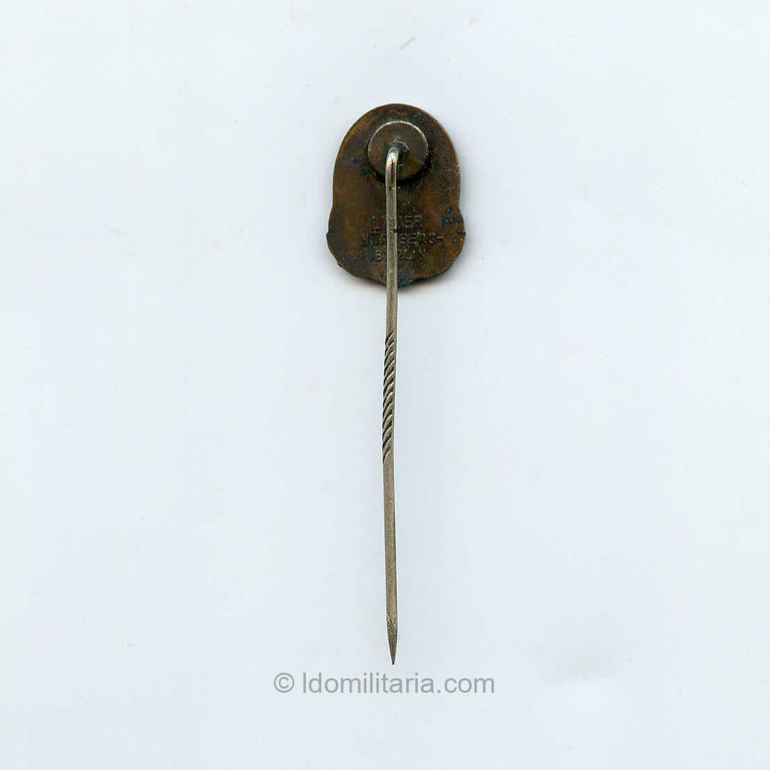 DDAC 1934 stickpin - Christian Lauer, Nürnberg-Berlin - Image 2
