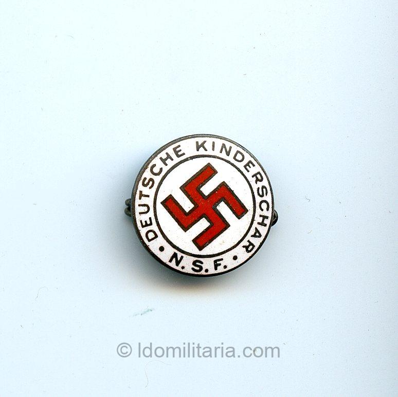 Deutscher Kinderschar N.S.F Membership badge - Steinhauer & Lück, Lüdenscheid