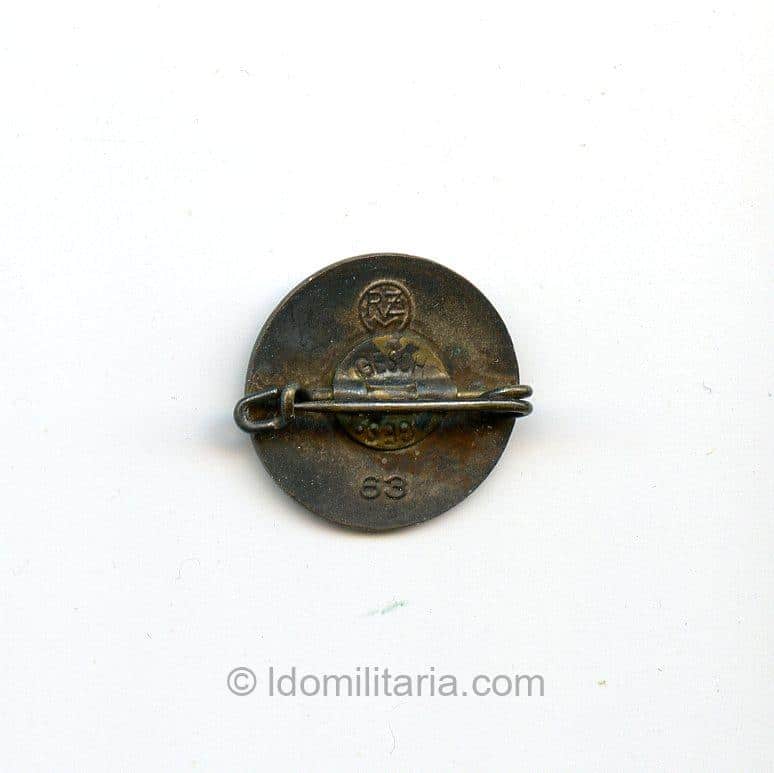 Deutscher Kinderschar N.S.F Membership badge - Steinhauer & Lück, Lüdenscheid - Image 2