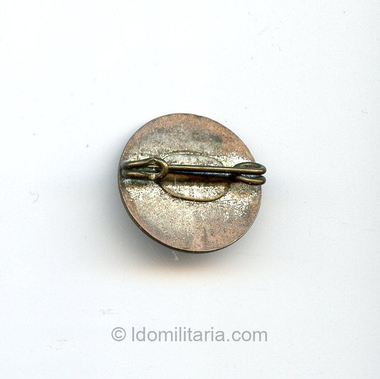 NSDAP Nun Erst Recht slogan Badge - Unmarked - Image 2