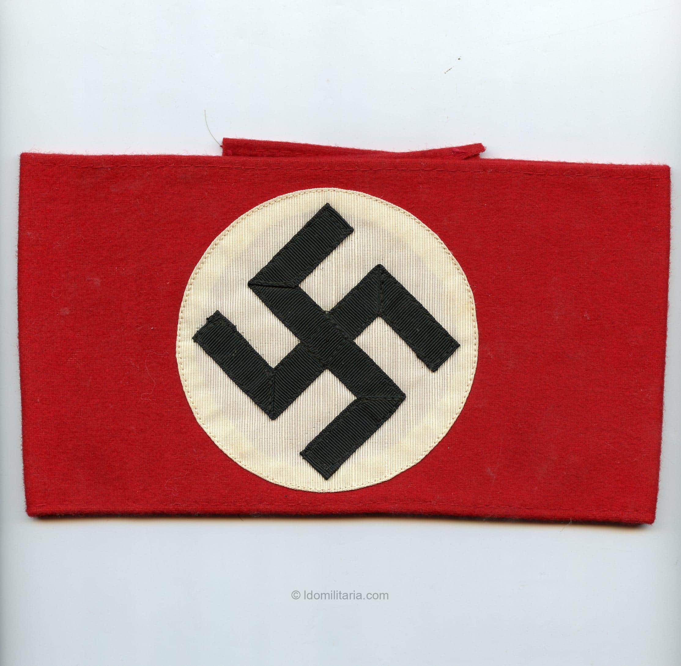 Wool NSDAP Armband