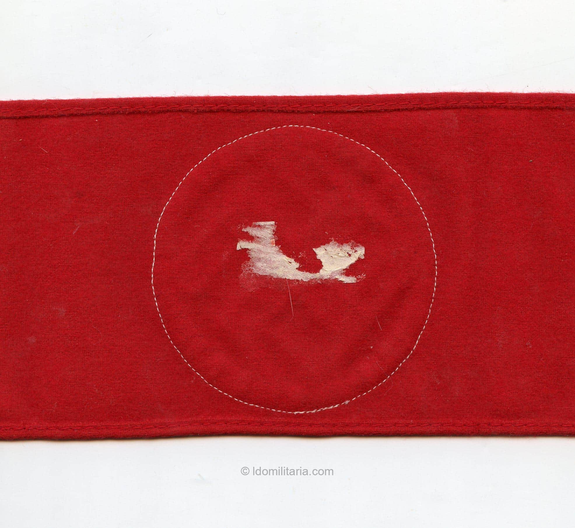 Wool NSDAP Armband - Image 3