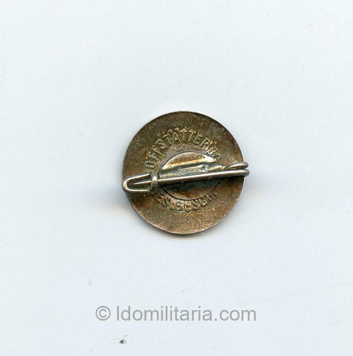 Ring für Landsmannschaften und Trachtenflege Membership badge – Ferdinand Hoffstätter, Bonn - Image 2