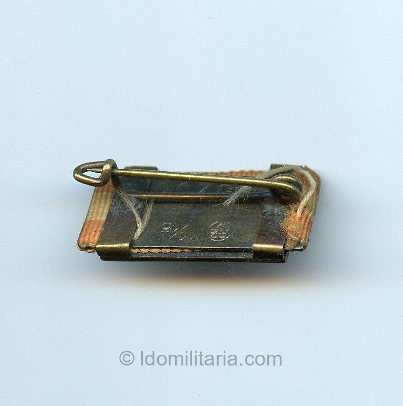 BDM Sport badge in bronze number '23258' - Ferdinand Hoffstätter, Bonn - Image 2