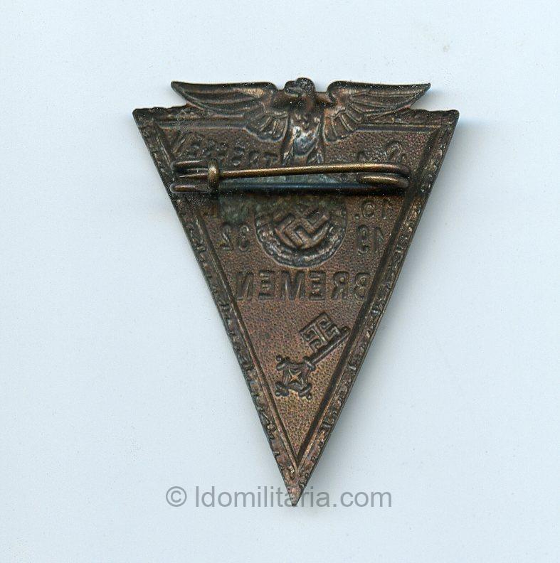 Early SA Treffen Bremen 1932 tinnie - Image 2