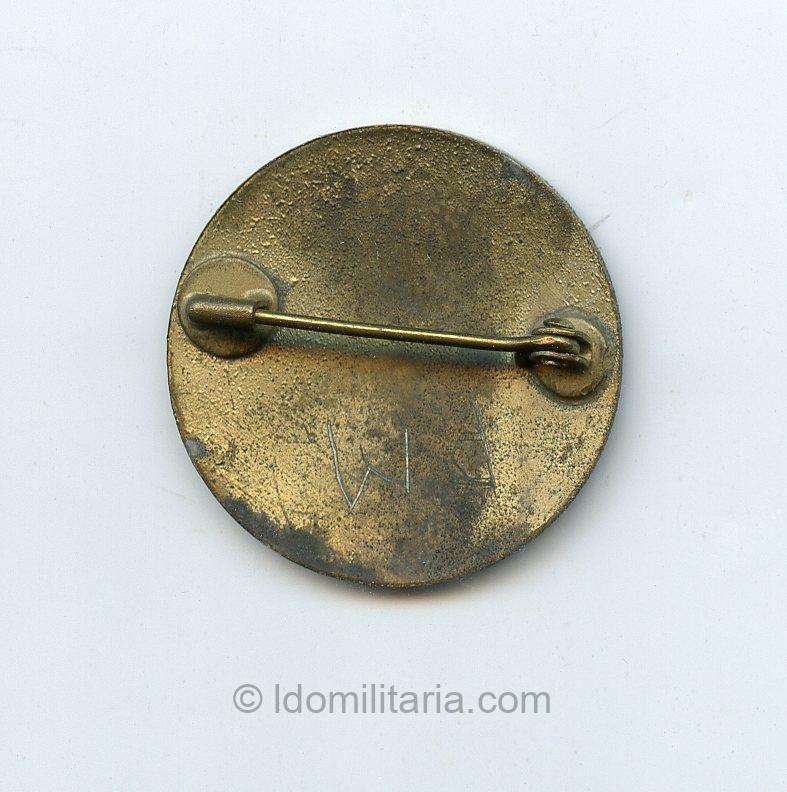 Nachrichtenhelferinnen service badge - Image 2